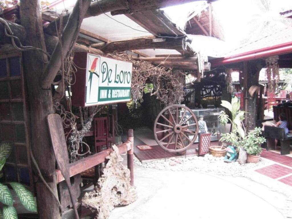 De Loro Inn And Restaurant Puerto Princesa Dış mekan fotoğraf