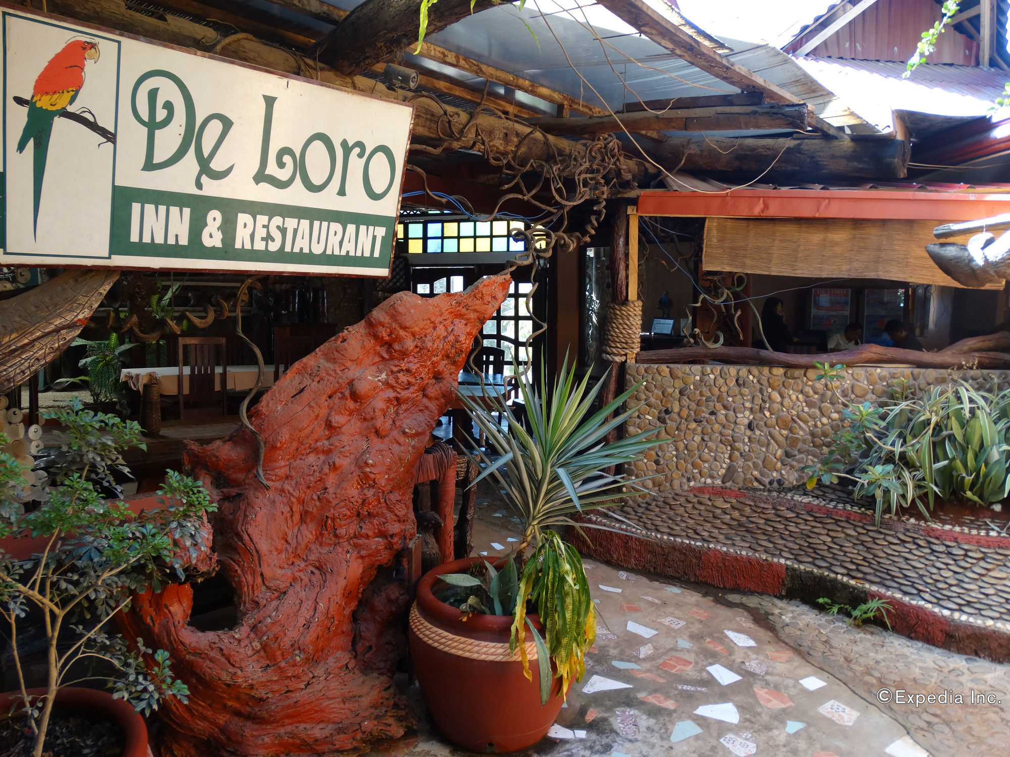 De Loro Inn And Restaurant Puerto Princesa Dış mekan fotoğraf